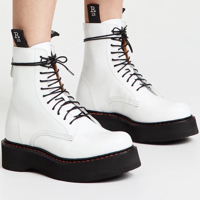 R13 Single Stack Boots